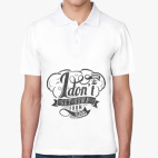 Мужская рубашка поло