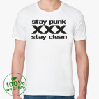 Мужская футболка органик