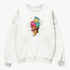 Свитшот оверсайз