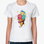 Женская футболка