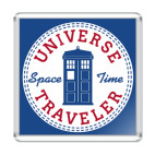 Магнит 6.5 x 6.5 см Universe Traveler - Doctor Who