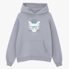 Толстовка худи оверсайз