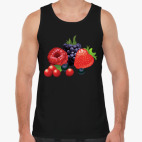 Майка Tank Top Ягоды