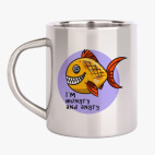 Кружка металлическая