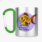 Кружка с карабином