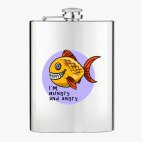 Фляжка стальная