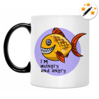 Кружка-хамелеон