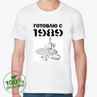 Мужская футболка органик