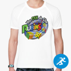 Мужская спортивная футболка