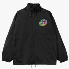 Ветровка с капюшоном