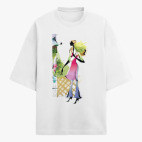 Футболка оверсайз