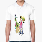 Мужская рубашка поло