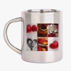 Кружка металлическая