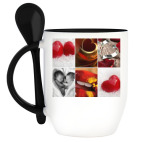 Кружка с ложкой