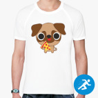 Мужская спортивная футболка