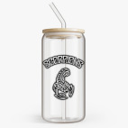 Банка с бамбуковой крышкой