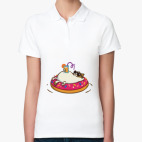 Женская рубашка поло