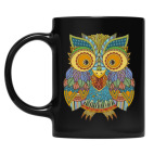 Кружка цветная UV-DTF