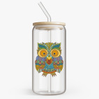 Банка с бамбуковой крышкой