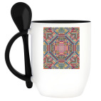 Кружка с ложкой