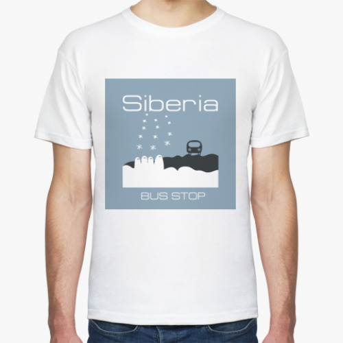 Футболка Siberia Bus-Stop T-Shirt