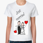 Женская футболка