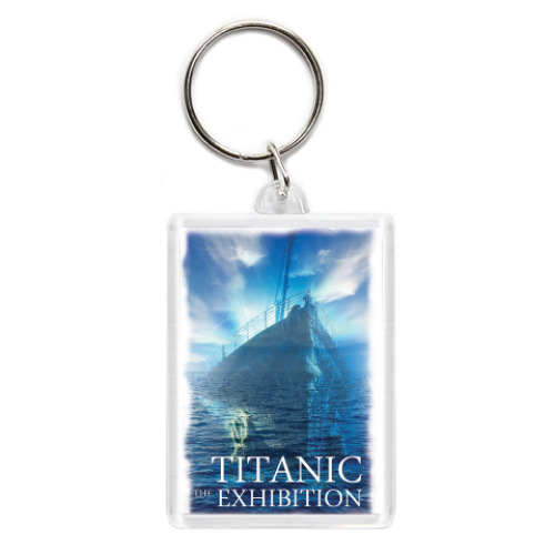 Брелок Titanic-Exhibition