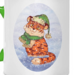 Тигрёнок новый год