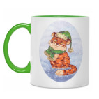 Тигрёнок новый год