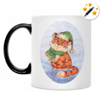 Кружка-хамелеон