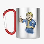 Кружка с карабином