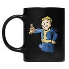 Кружка цветная UV-DTF