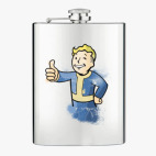 Фляжка стальная