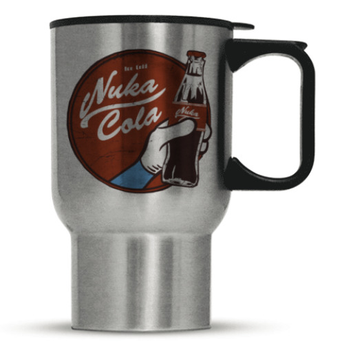 Кружка-термос с принтом Vault Boy