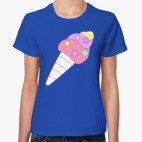 Женская футболка