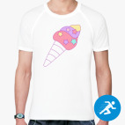 Мужская спортивная футболка