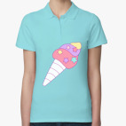 Женская рубашка поло