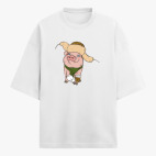 Футболка оверсайз