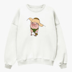 Свитшот оверсайз