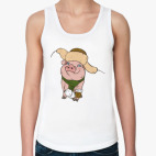 Женская майка