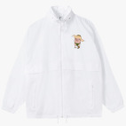 Ветровка с капюшоном