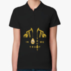 Женская рубашка поло