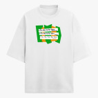 Футболка оверсайз