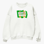 Свитшот оверсайз