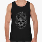 'Череп в ветвях'