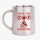 Кружка металлическая