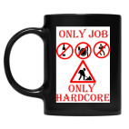 Кружка цветная UV-DTF