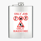 Фляжка стальная