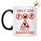 Кружка-хамелеон