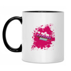 Кружка двухцветная